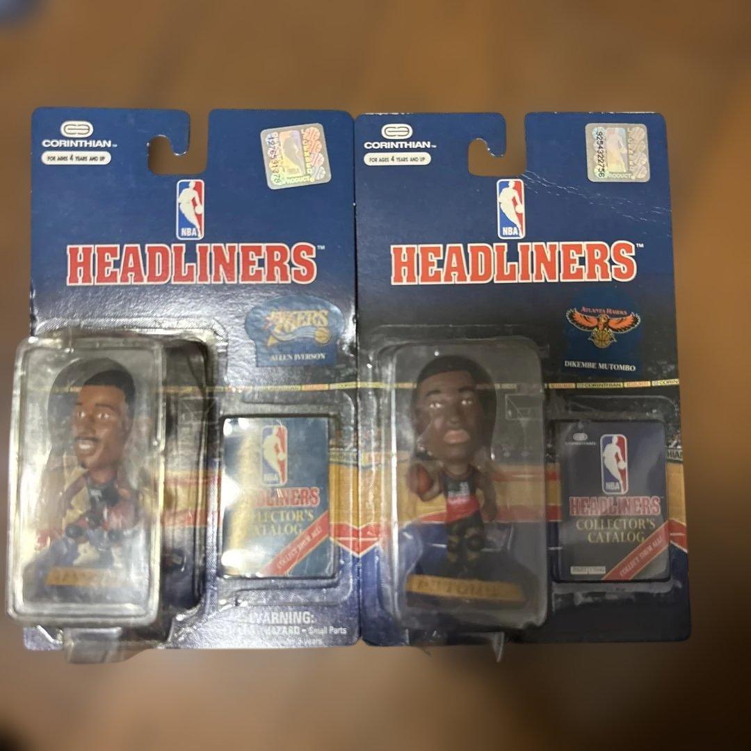 NBA HEADLINERS 17体セット