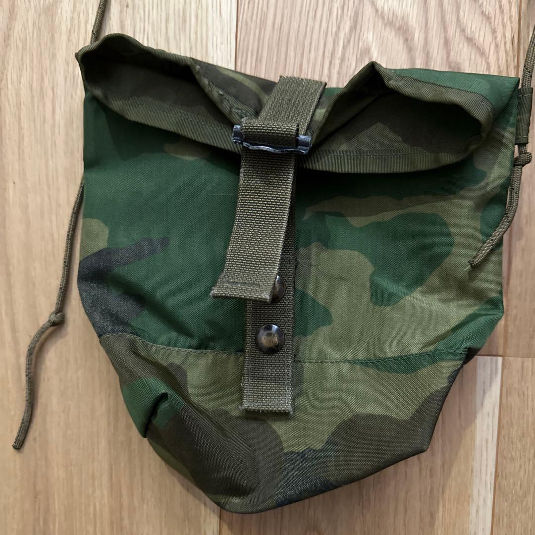 Room No.6 サコッシュ バッグ アリスパック 迷彩 カモフラ リメイク