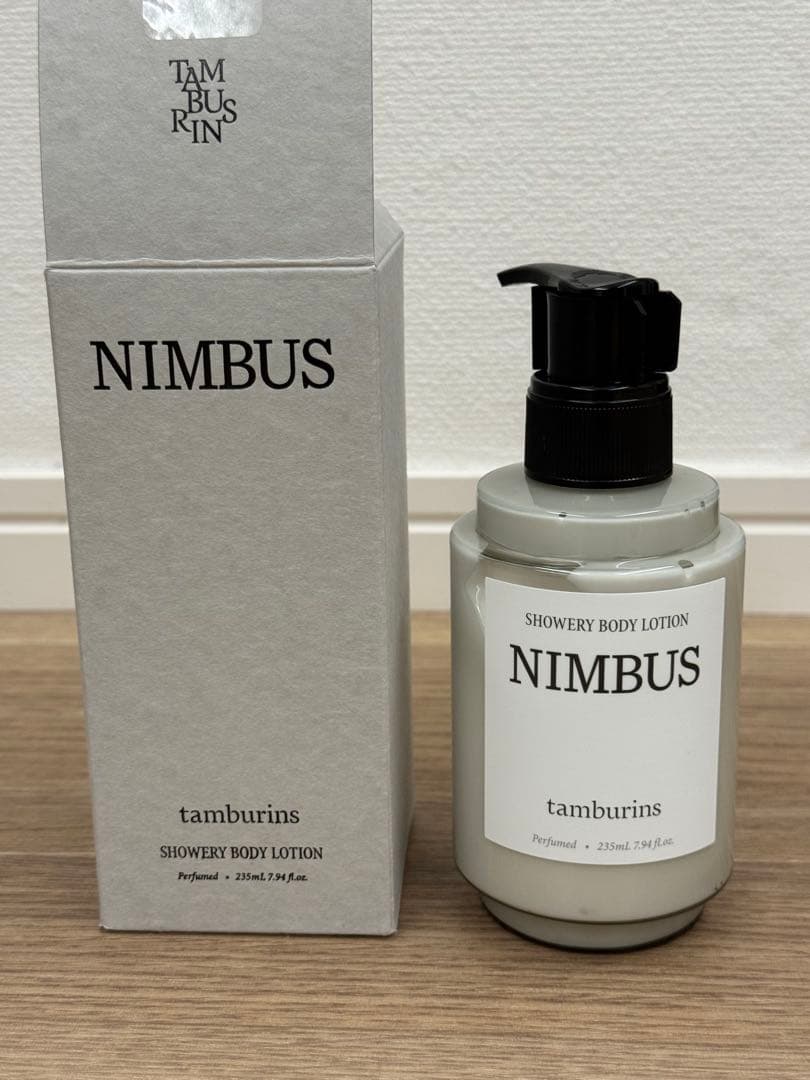 tamburins タンバリンズ ボディローション　3種