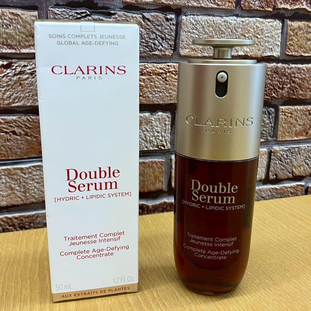 ☆未開封☆クラランス　ダブルセーラム　ADC　50ml