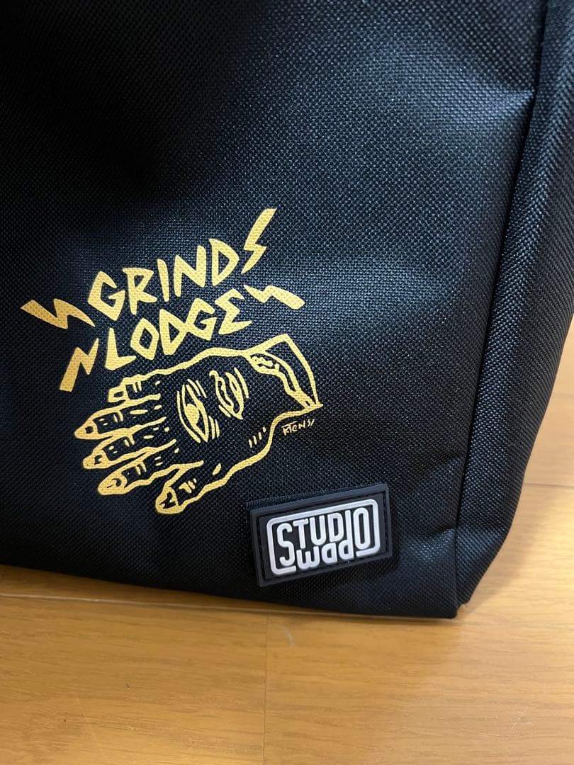 【新品未使用】生刷り入りSTUDIOwad TheArthヘキ次郎　収納袋