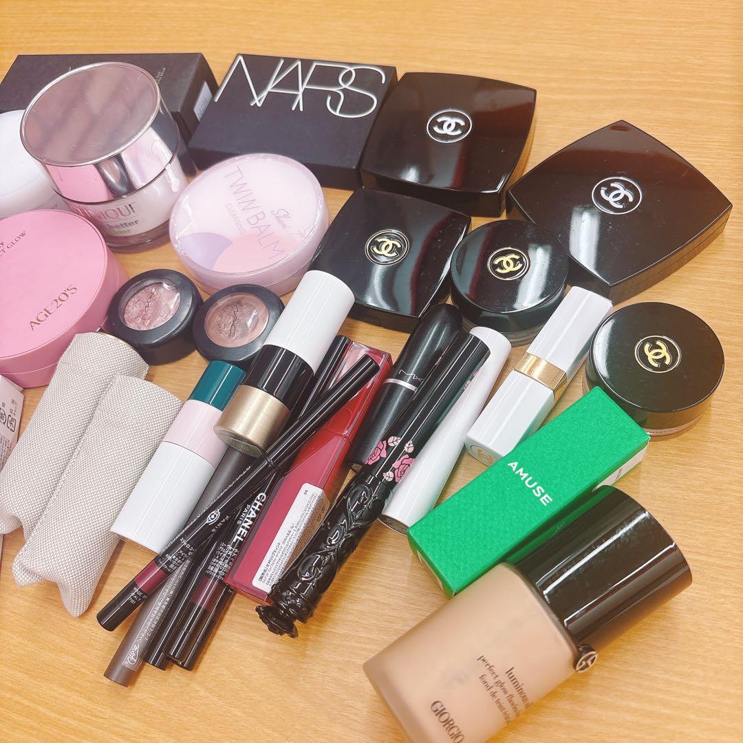 ☆シャネル　エルメス　他　コスメおまとめ約30点