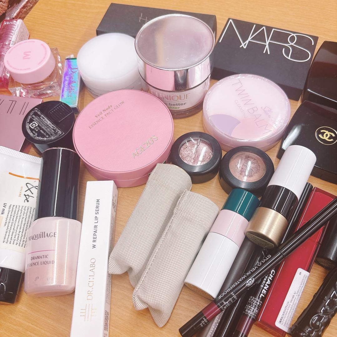 ☆シャネル　エルメス　他　コスメおまとめ約30点