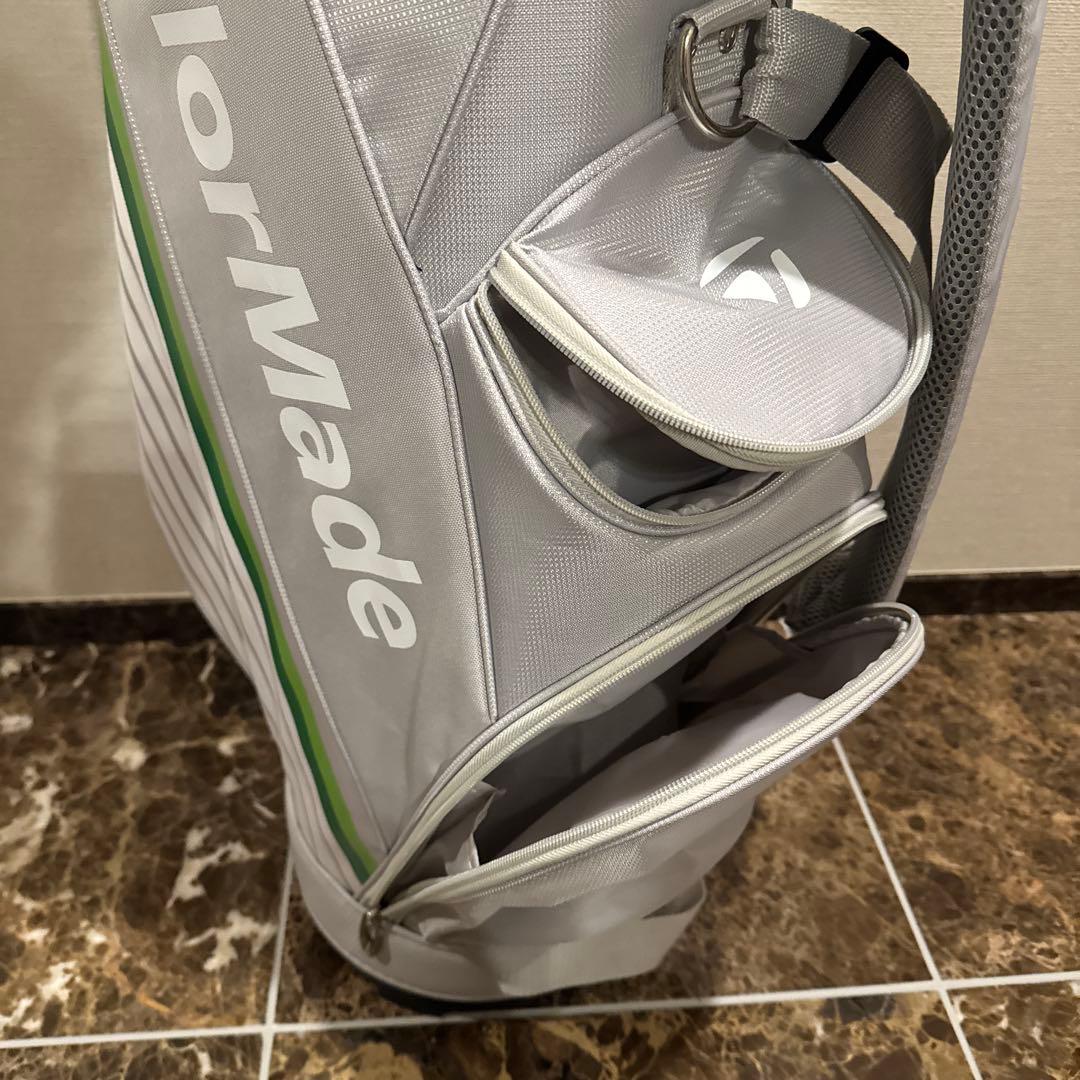 TaylorMade ゴルフバッグ　キャディバッグ グレー