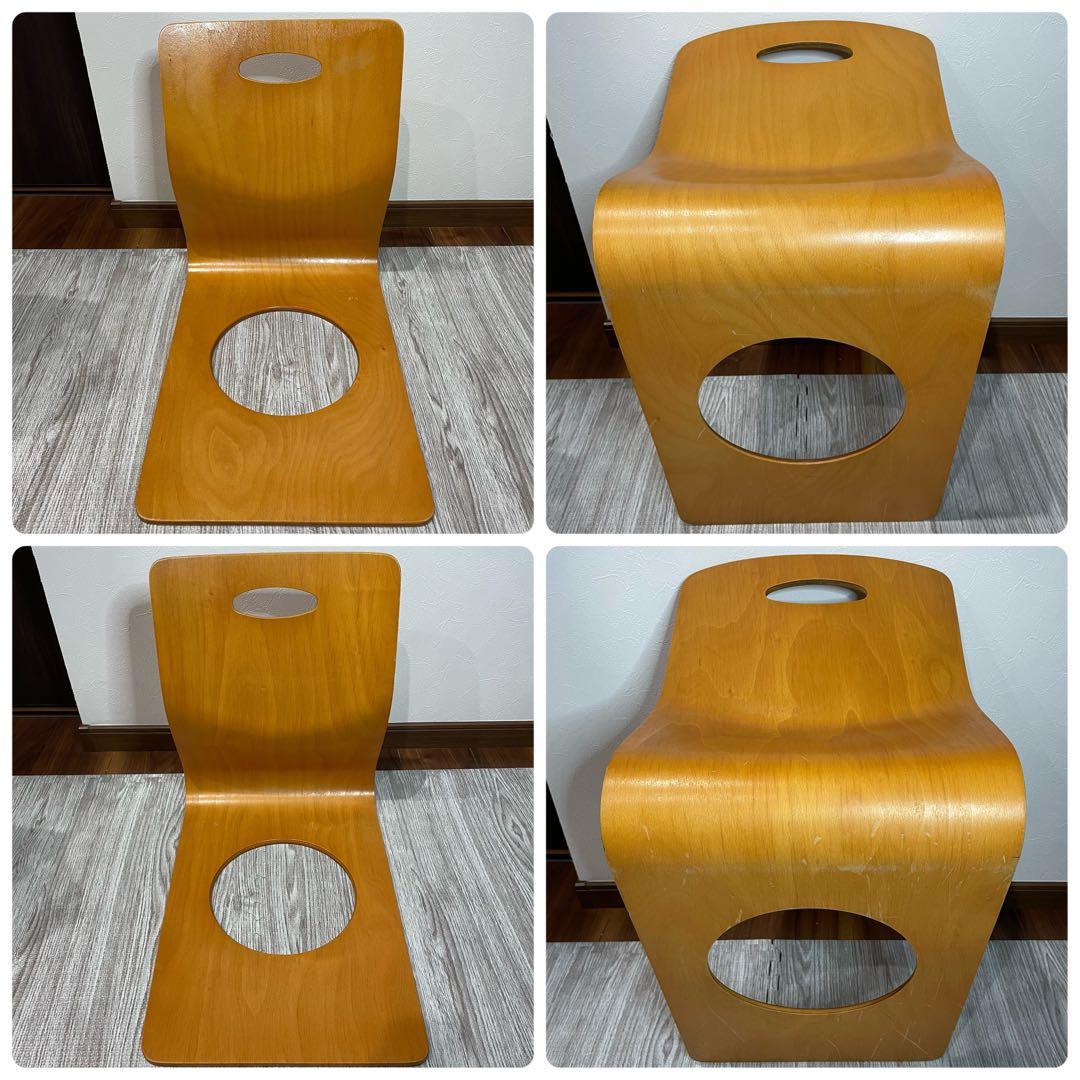 Yum 様 木製 座椅子 12客 旅館 和室 曲げ座椅子 曲がり木 和座椅子 ②