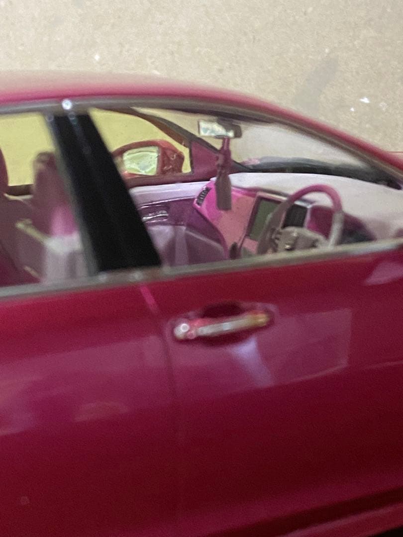 プラモデル完成品　アオシマ 1/24 214クラウンアスリート