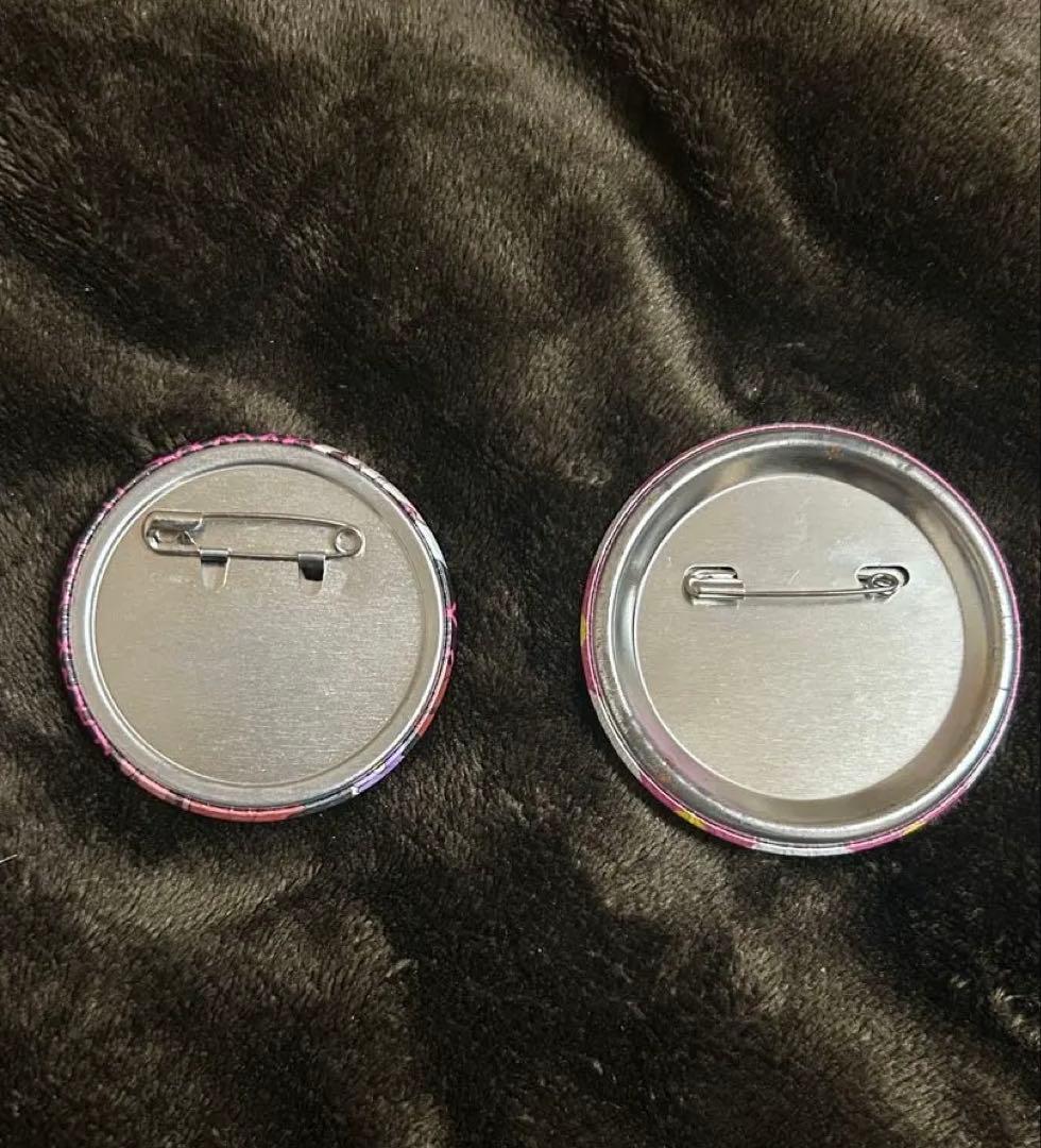 【レア】 賭ケグルイ 夢見弖ユメミ 缶バッジ 2点