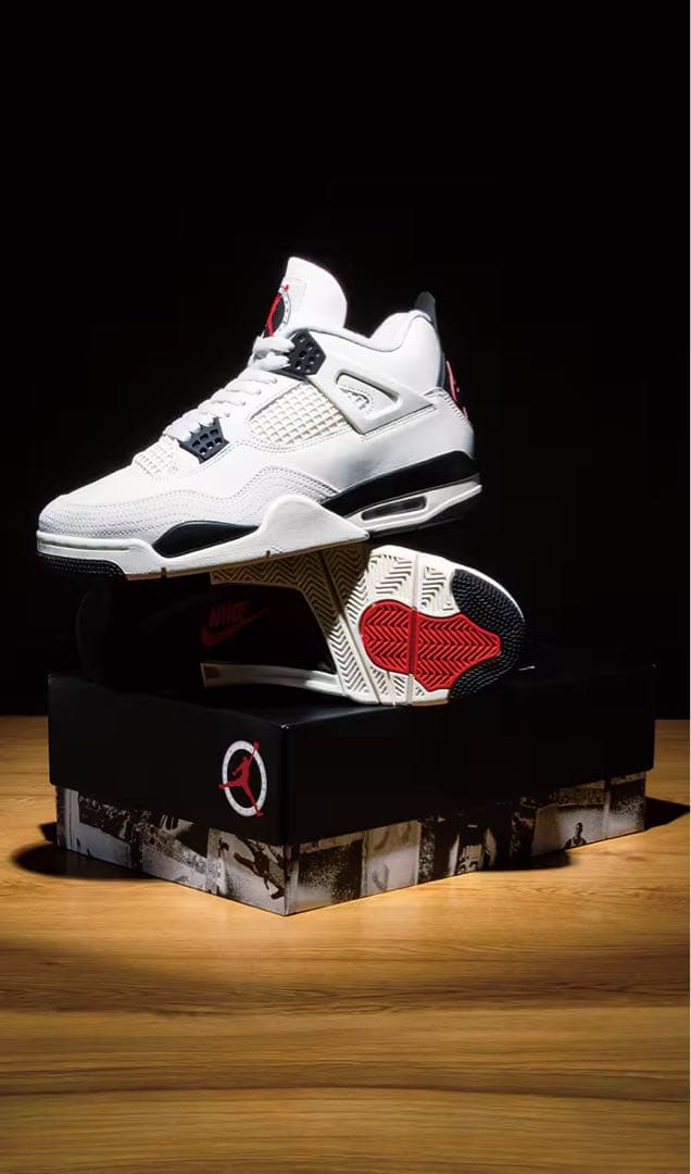 シューズ(男性用) AIR JORDAN 4 RETRO OG \