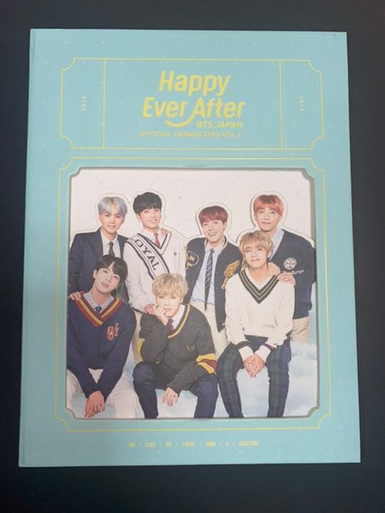 ミュージック BTS HappyEverAfterDVD