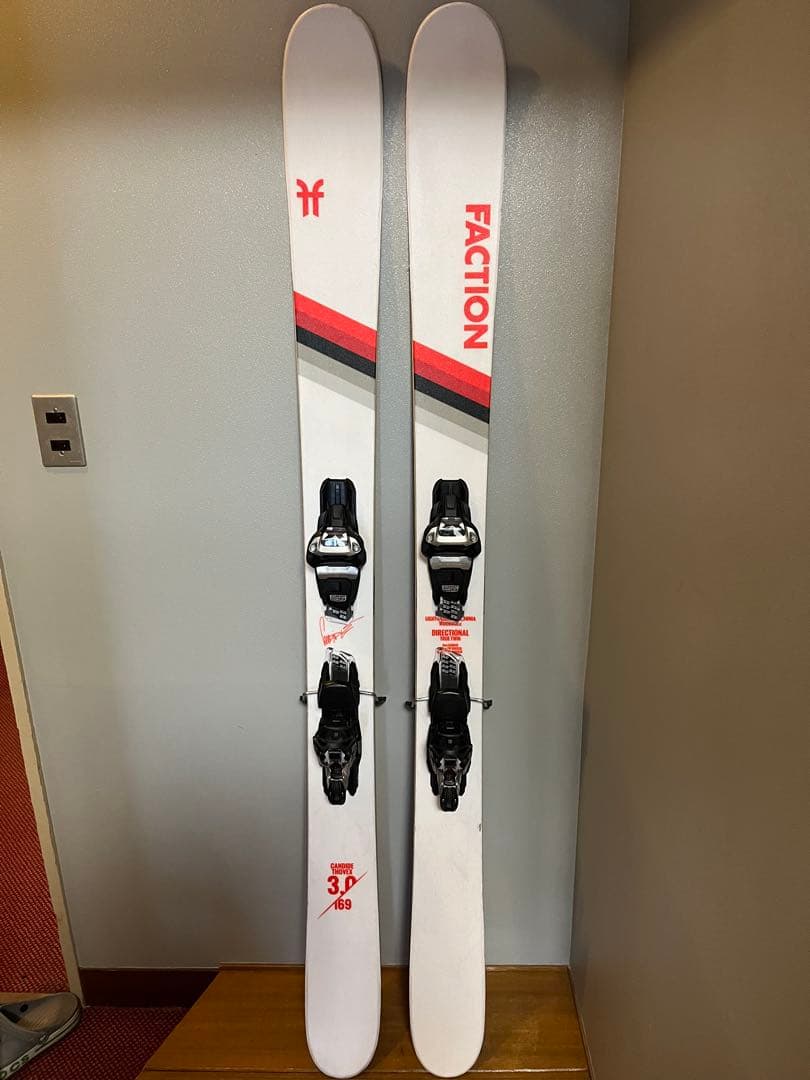 スキー板　Factionファクション CT3.0 169cm