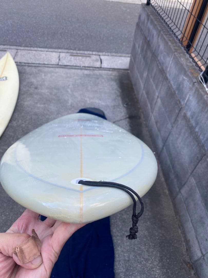 LUNGE SURF BOARDS ファンボード 6.8