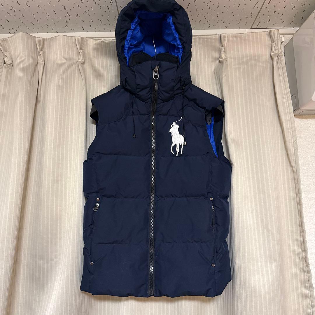 ポロ ラルフローレン ダウンベスト Mサイズ