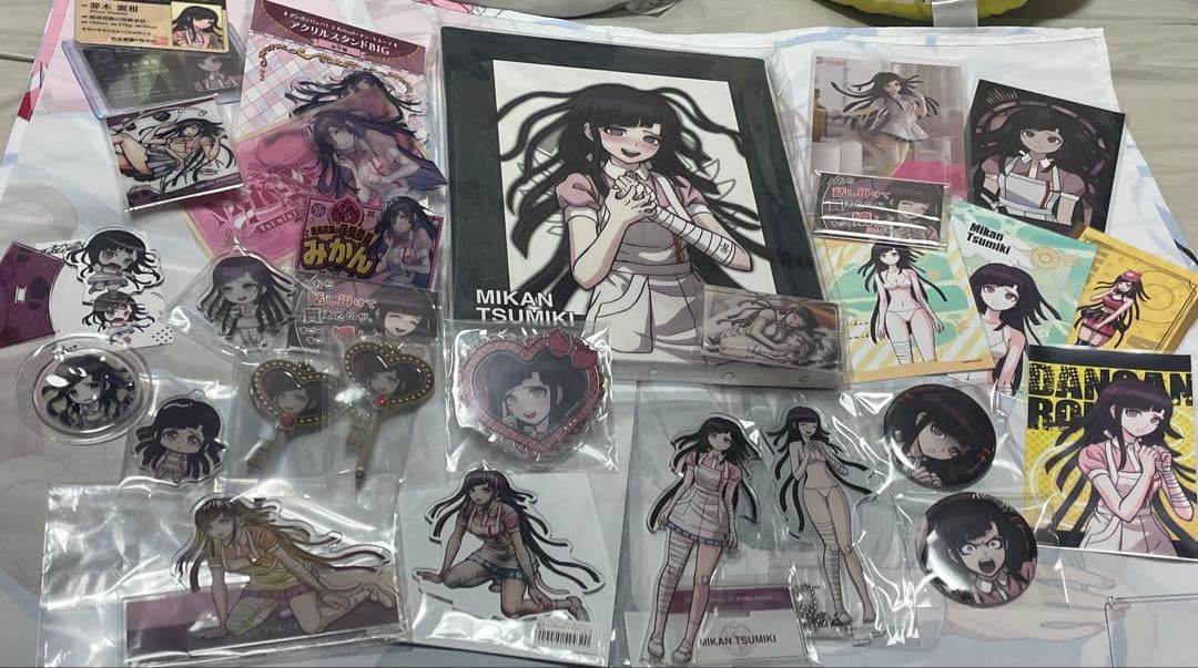 ダンガンロンパ 罪木蜜柑 グッズセット