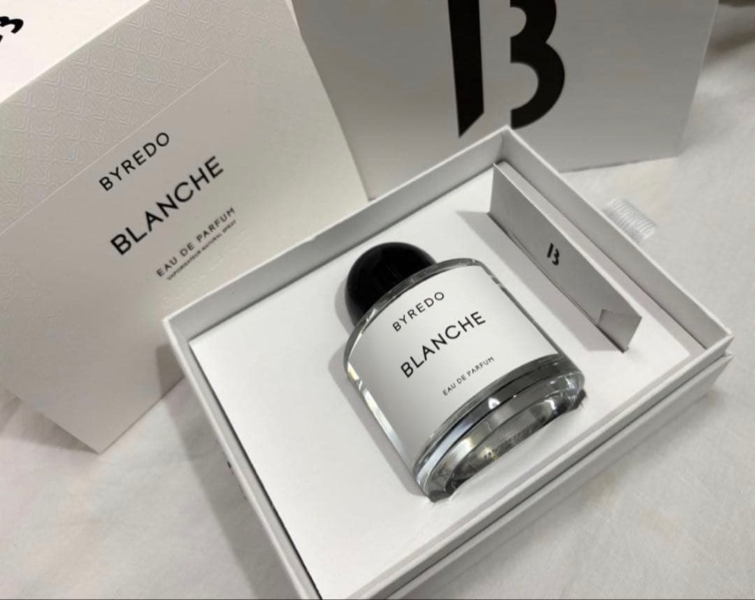 新品未使用　BYREDO BLANCHE Eau de Parfum 100ml