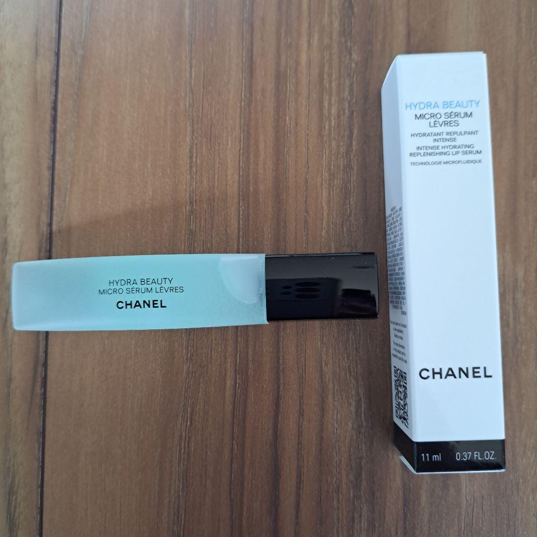 リップケア CHANEL HYDRA BEAUTY MICRO SERUM LEVRES