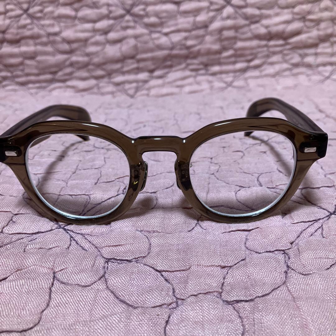 the bedford hotel メガネBFH-16 スモークブラウン