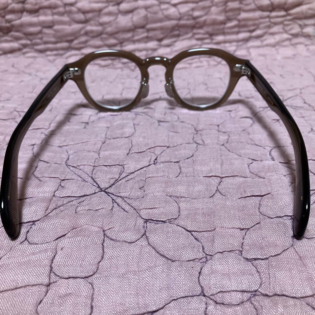 the bedford hotel メガネBFH-16 スモークブラウン