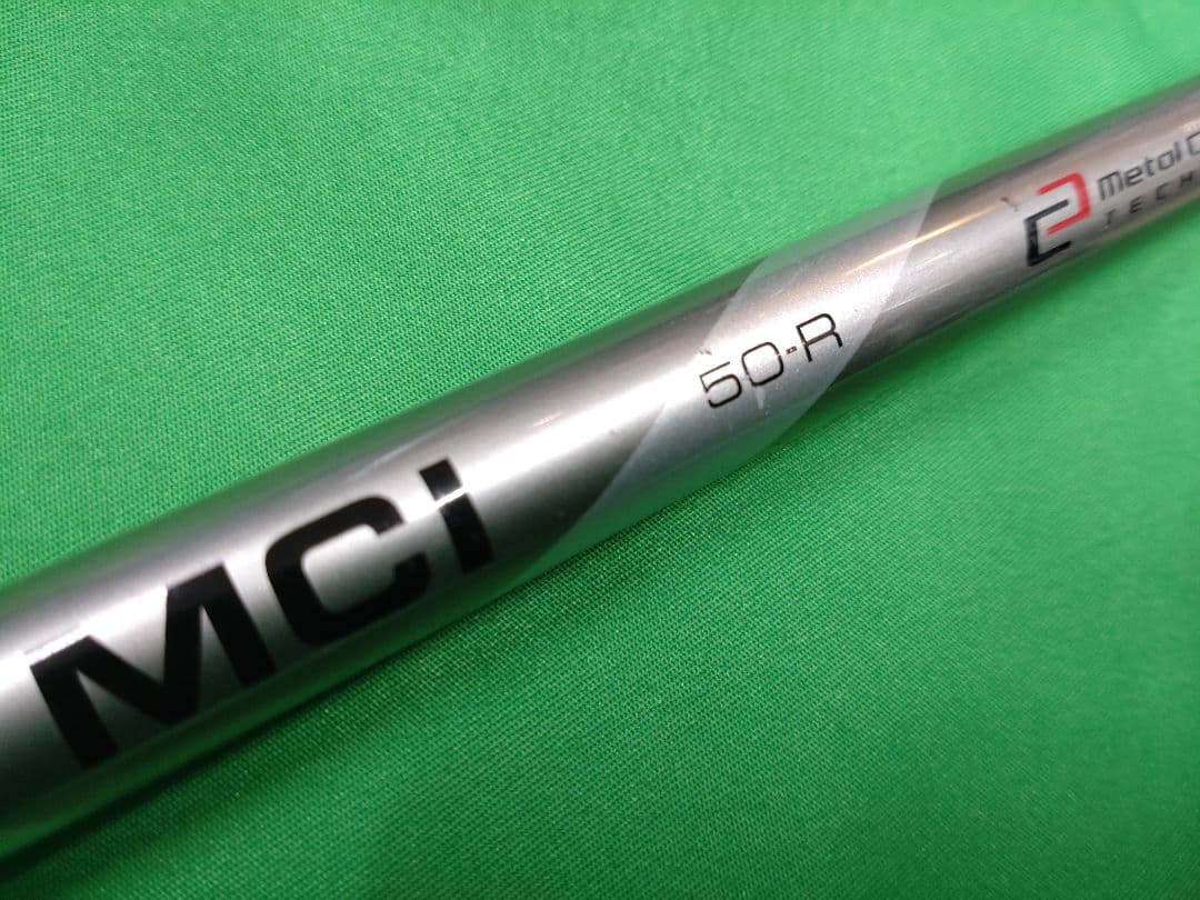 PING HYBRIDスリーブ付 フジクラMCI 50R