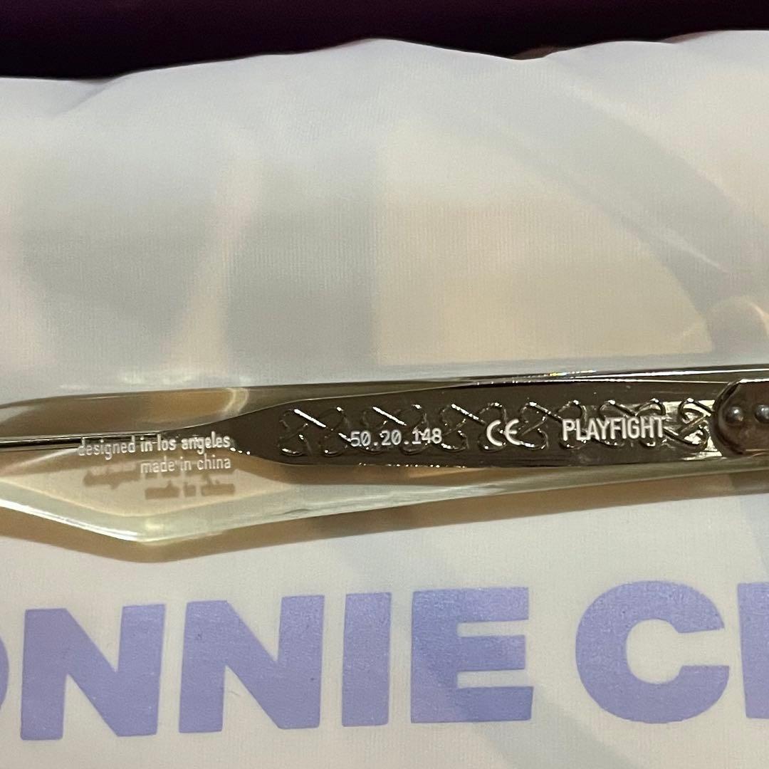 BONNIE CLYDE ボニークライド PLAYFIGHT サングラス　メガネ