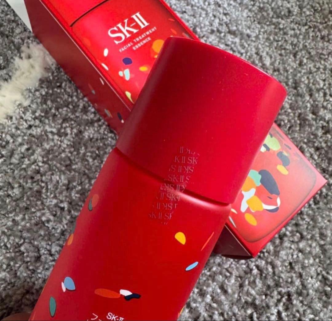 SK-II 化粧水 2本セット レッド・ミントグリーン