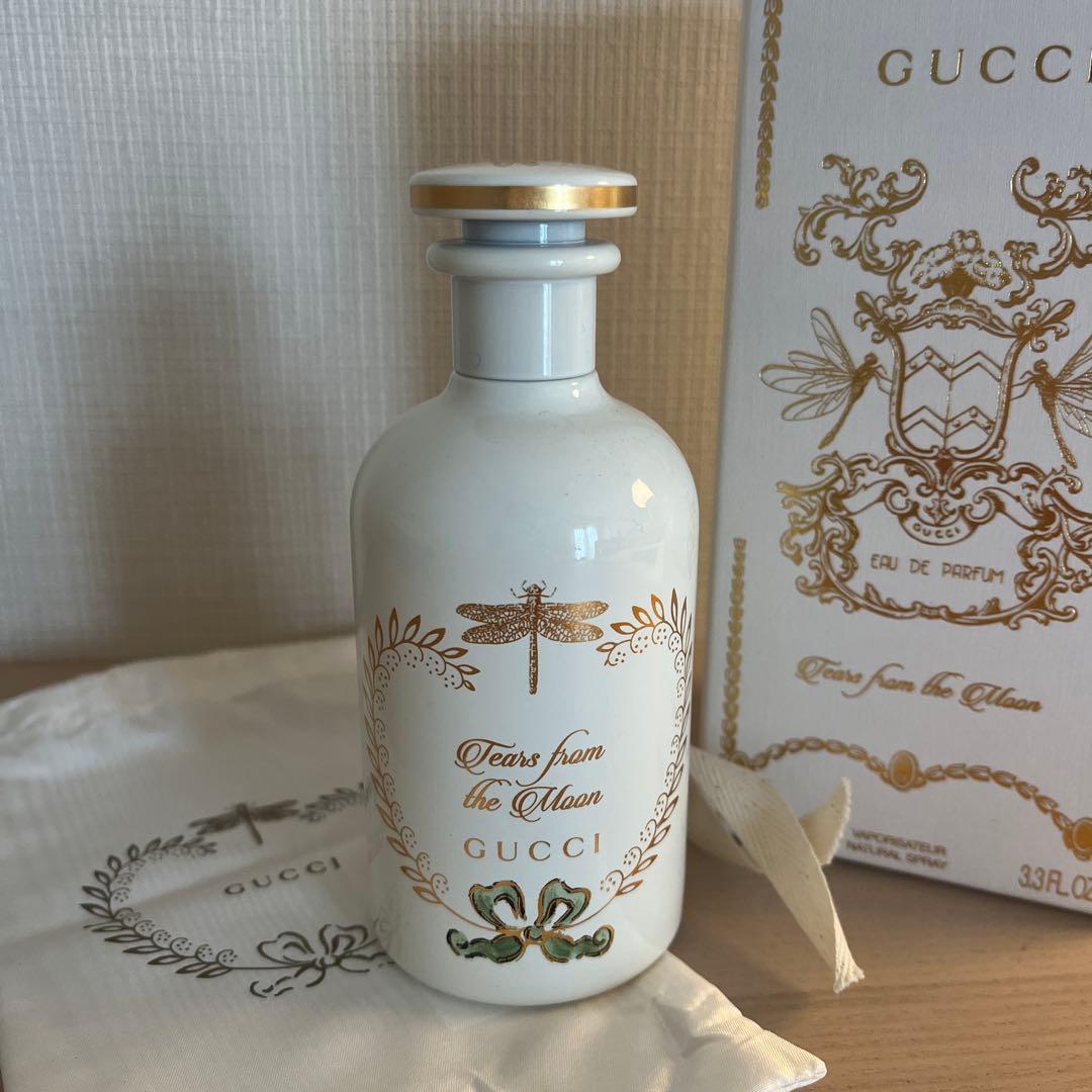 グッチ ティアーズ フロム ザ ムーン オードパルファム 100mL ほぼ未使用