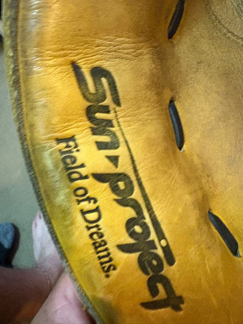 硬式キャッチャーミット