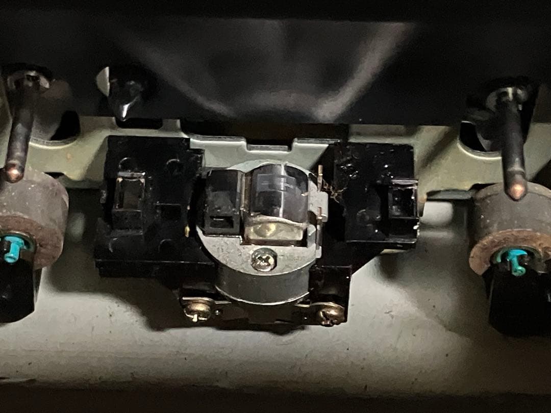 【動作品】Yamaha KX-W392 カセットデッキ／カセットテープ付き