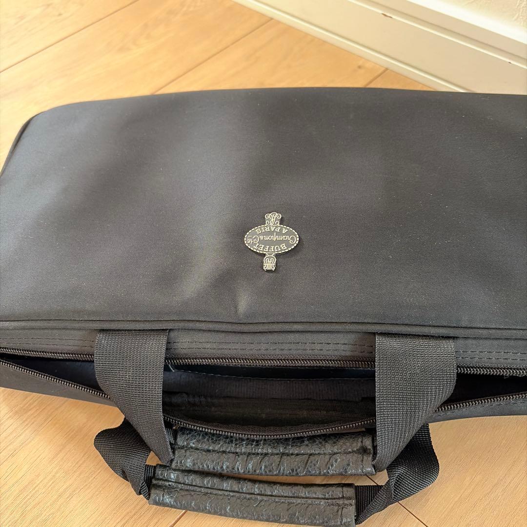 BUFFET CRAMPON E13 本体ケース・リードケース・スタンド入り