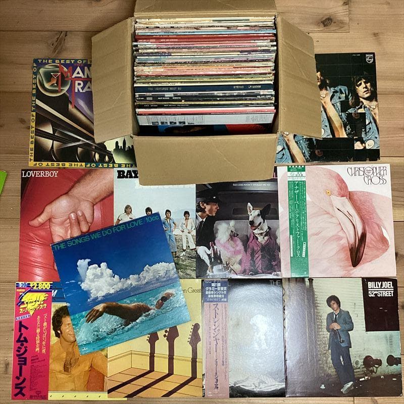 洋楽【50枚以上】大量　F1217-2　レコード　ロック　ジャズ　ソウル