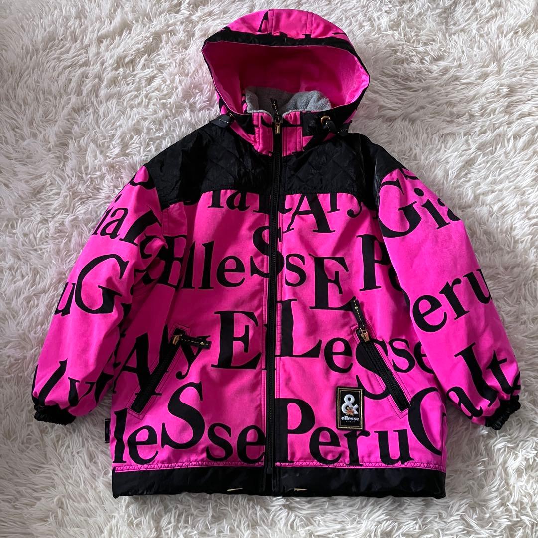 #Q2✨ 美品ellesse ITALY ✨スキー ウェア 上下 レディースM