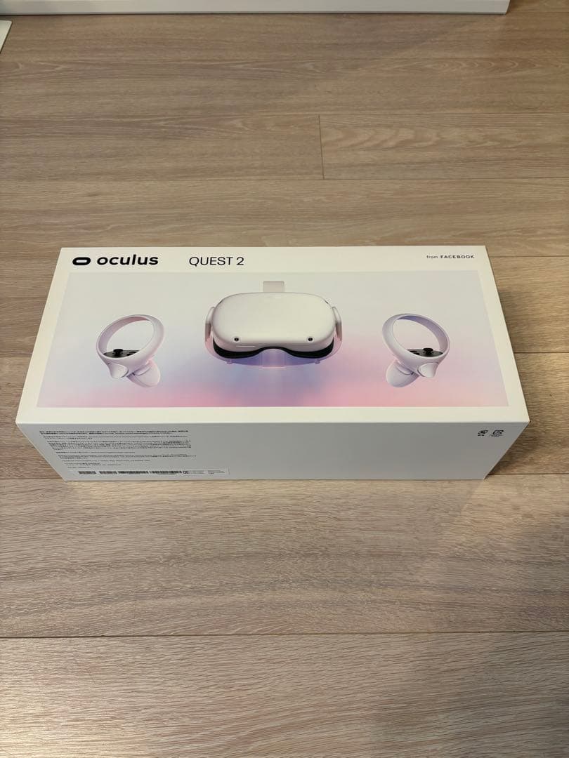  Quest 2 VRヘッドセット128GB