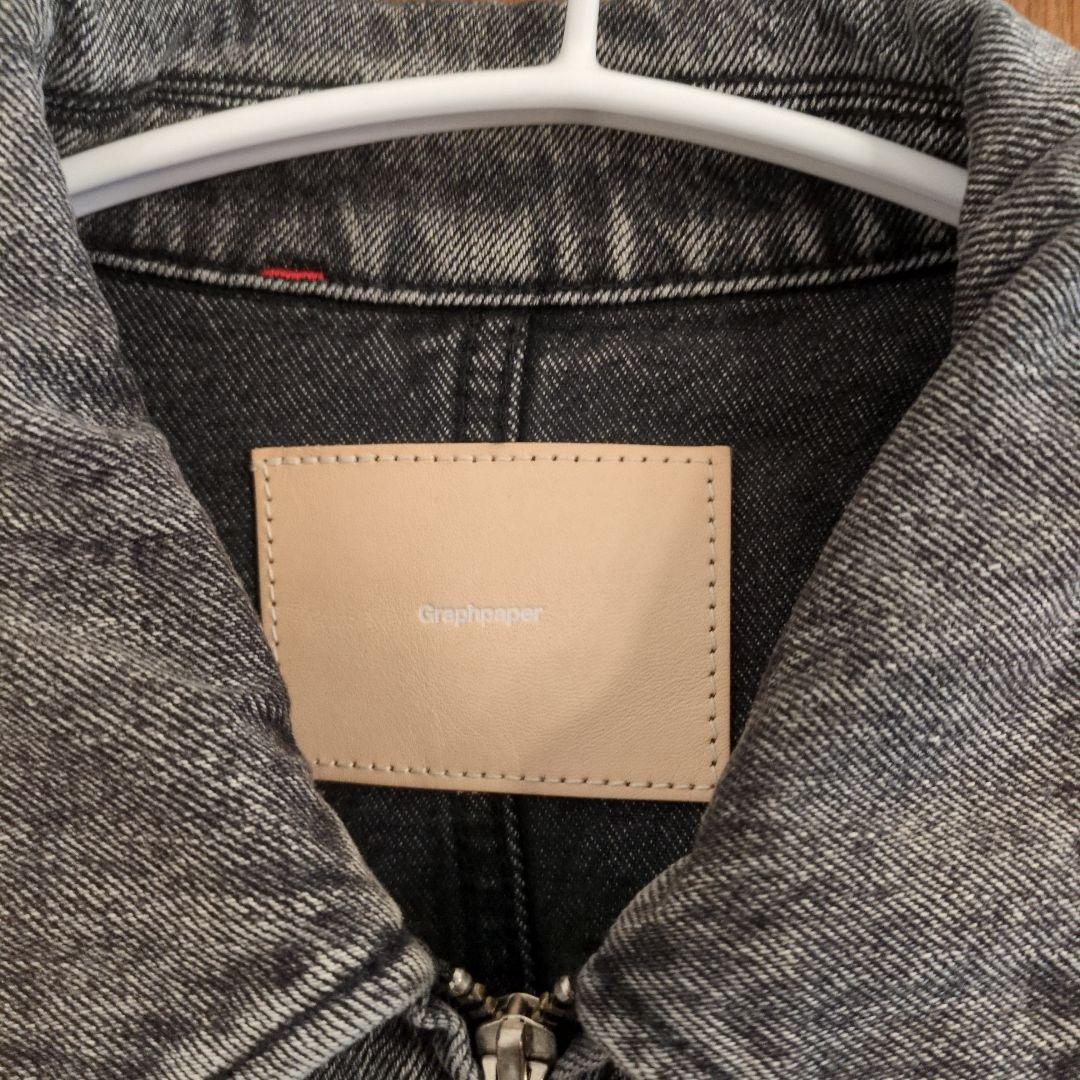 ジャケット・アウター Graphpaper Selvage Denim Zip JKT