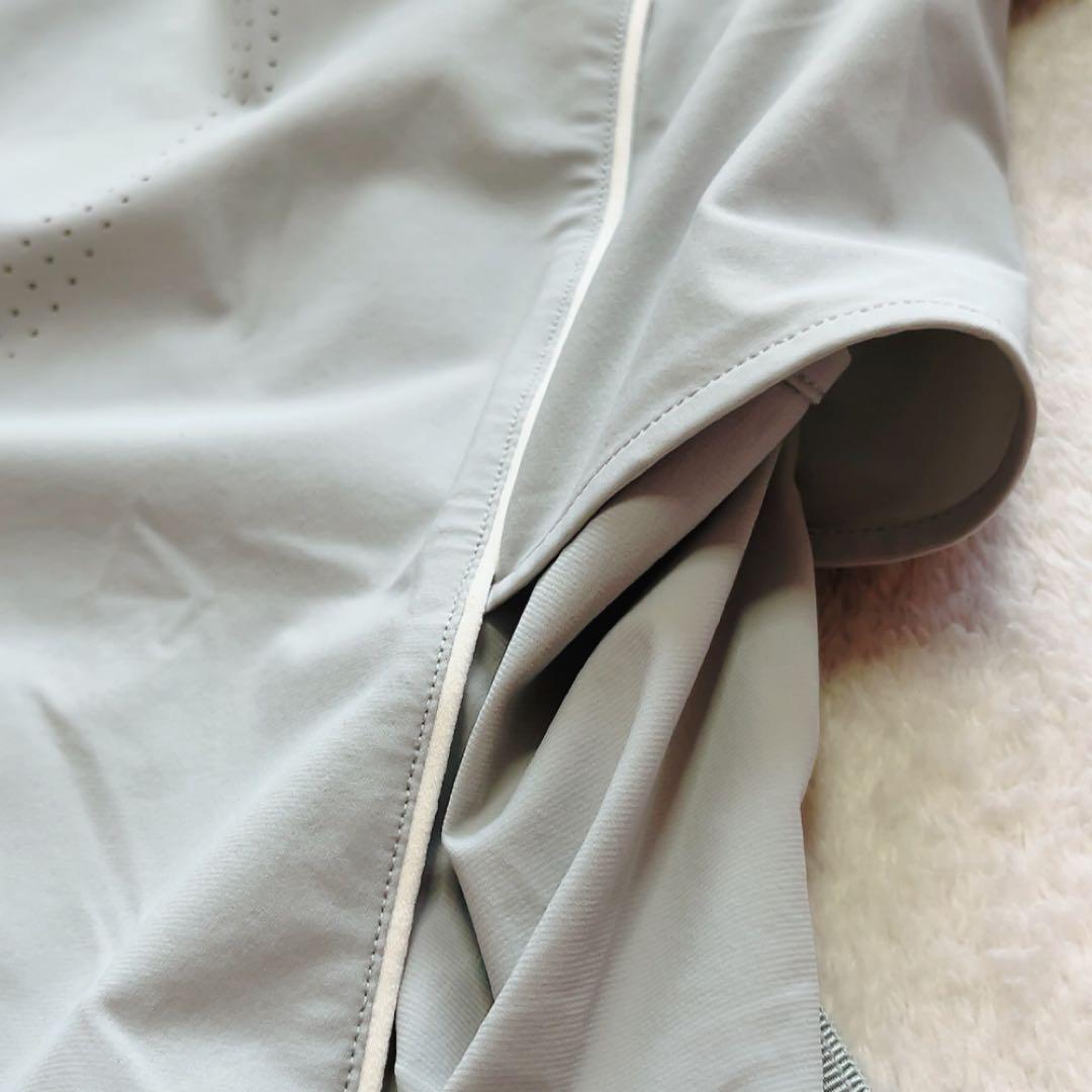 極美品　マークアンドロナ 　ストレッチ　ナイロン　スニード　スカル　スタッズ