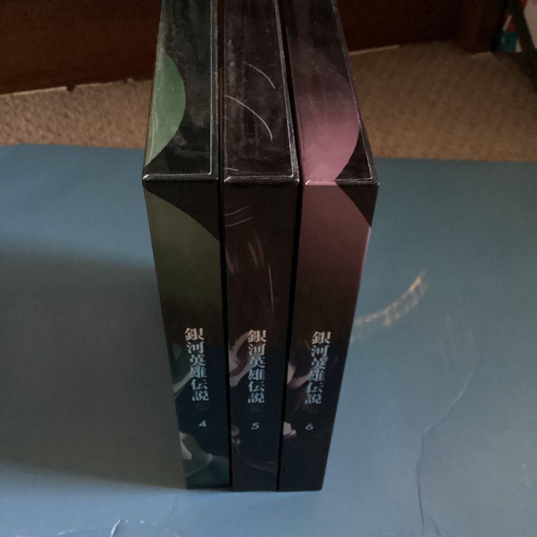 銀河英雄伝説 Die Neue These DVD 4-6巻 セット　「星乱」