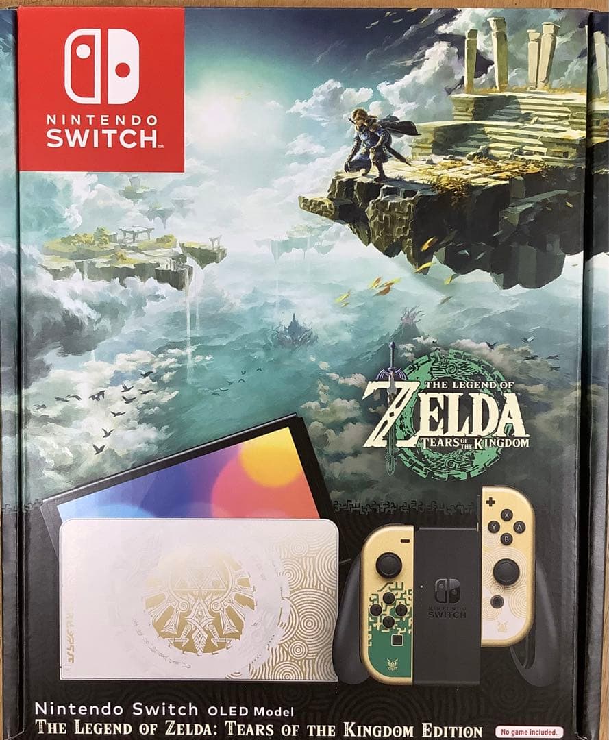 Switch 有機ELモデル ゼルダの伝説ー輸入版:アジア