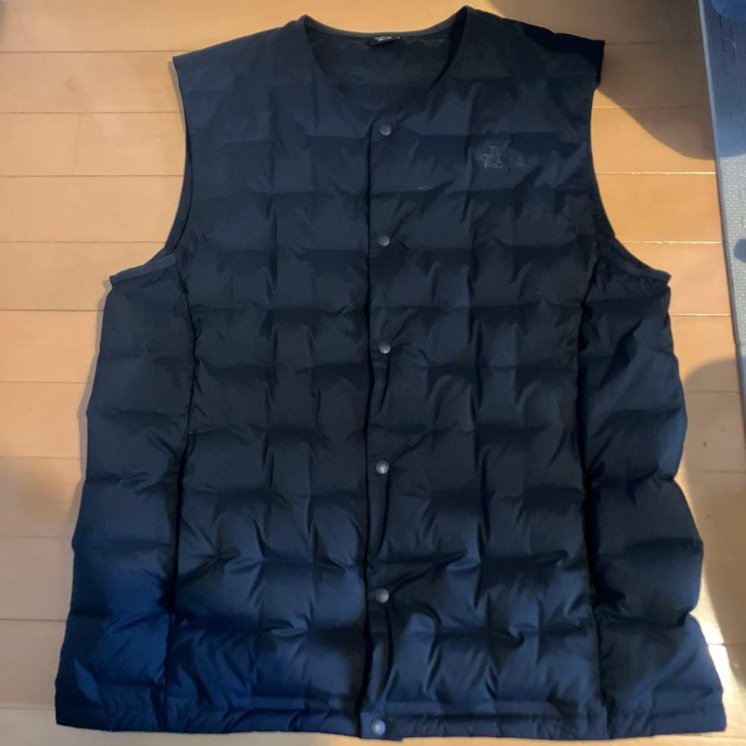 THE NORTH FACE ネイビー　ダウンベスト