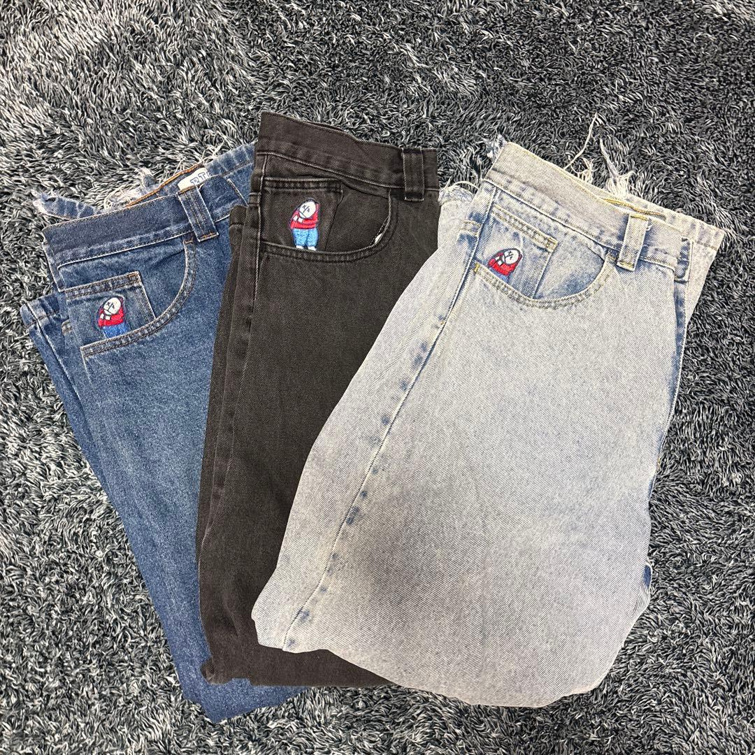 POLAR SKTE bigboy 旧ロゴ　3色まとめ売り　XSゴールデンサイズ