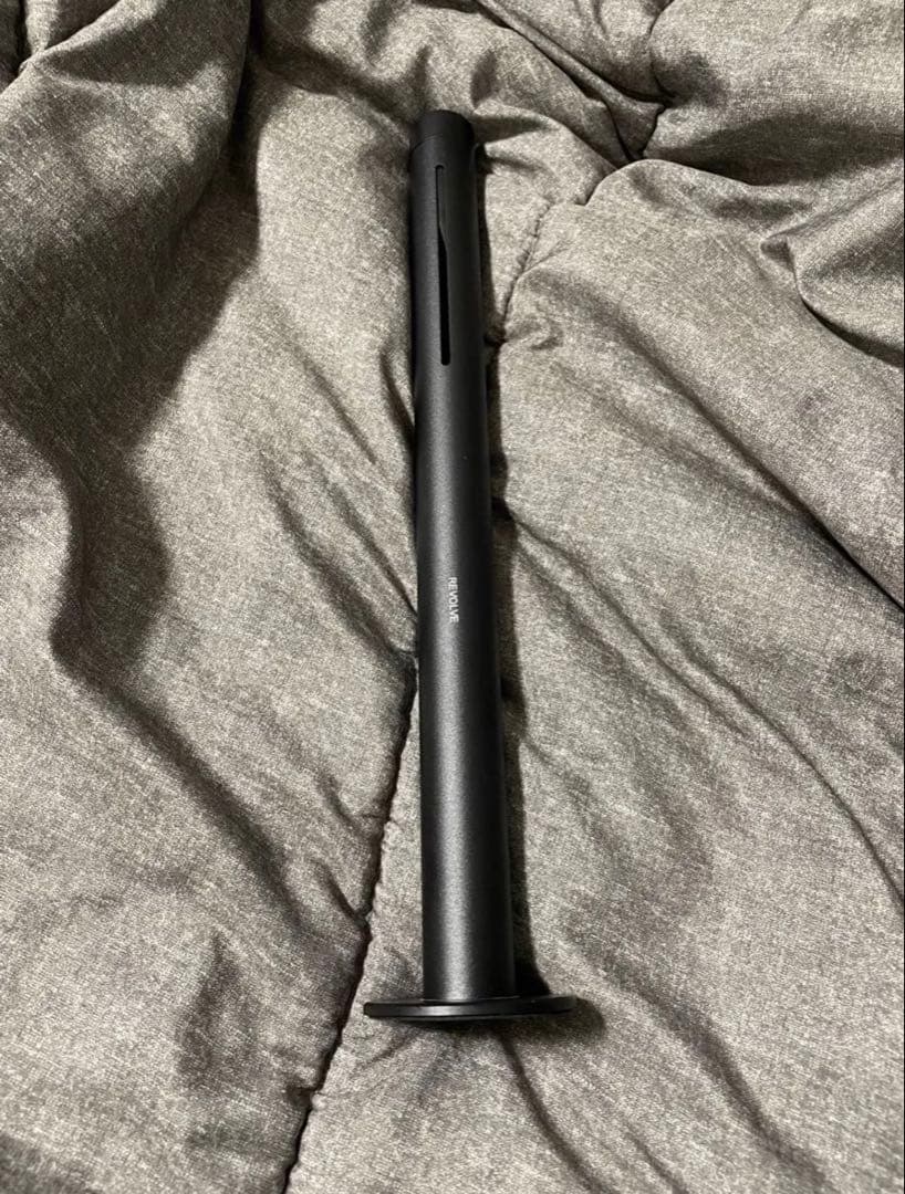 革新的なインセンスホルダー「REVOLVE」OFF機能　ブラック