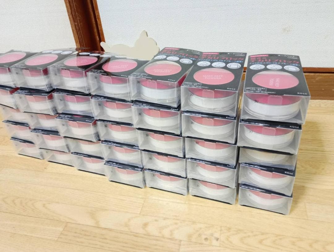 KOSE MAKE KEEP POWDER 35個セット