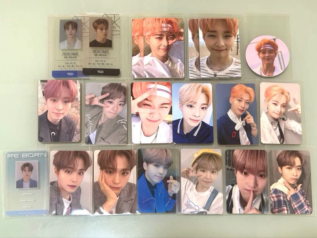 ONE PACT ソンミン TOO TO1 トレカ