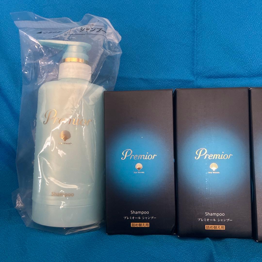 お得　プレミオール　Premior シャンプー トリートメント セット　ラサーナ