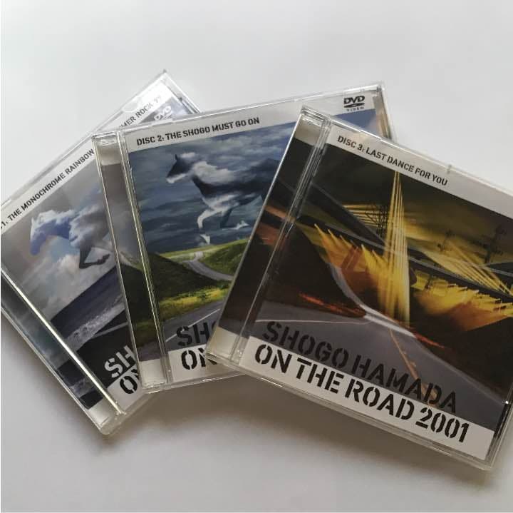 浜田省吾/ON THE ROAD 2001〈DVD2枚+CD1枚・3枚組〉
