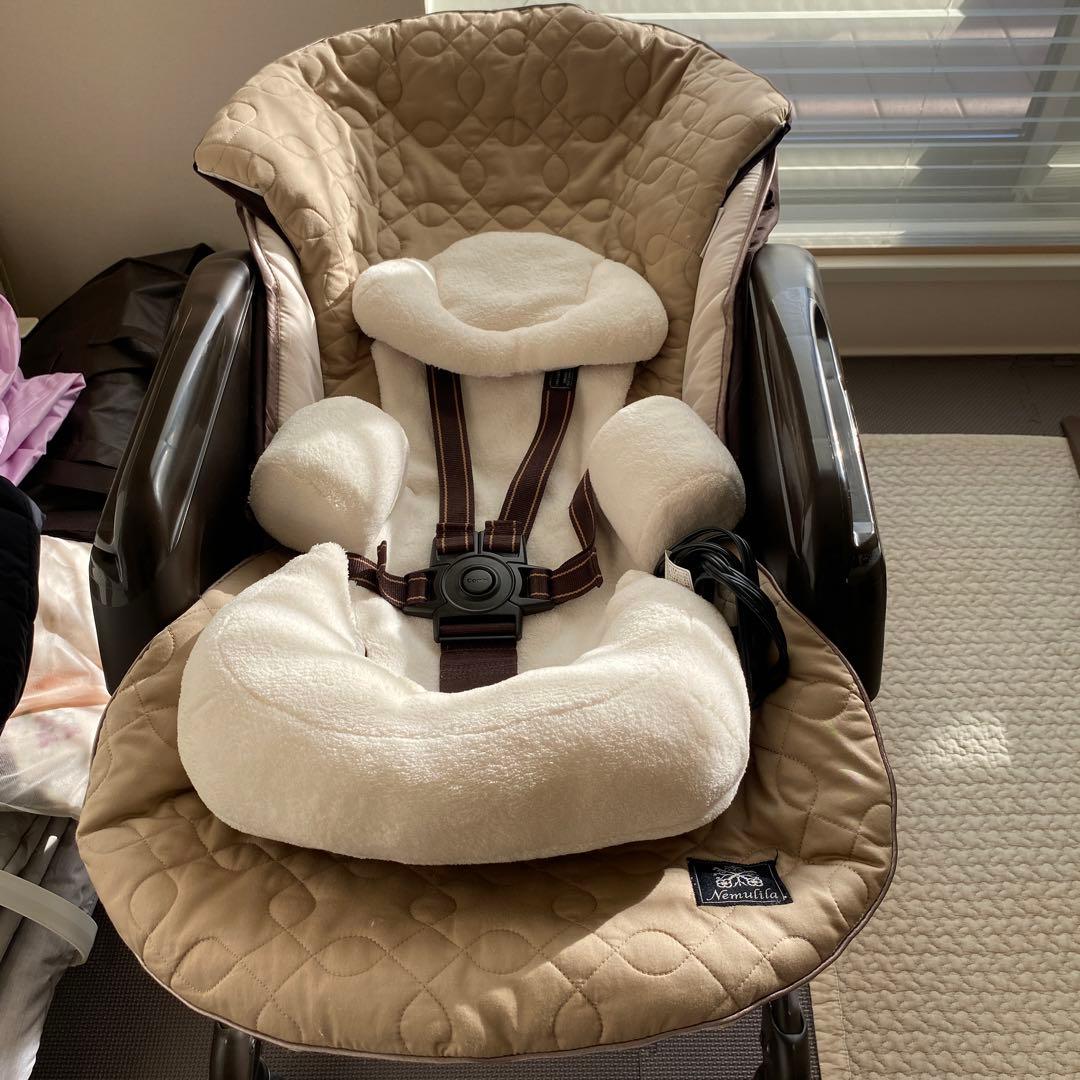 ネムリラ AUTO SWING ミルクティー　コンビ製