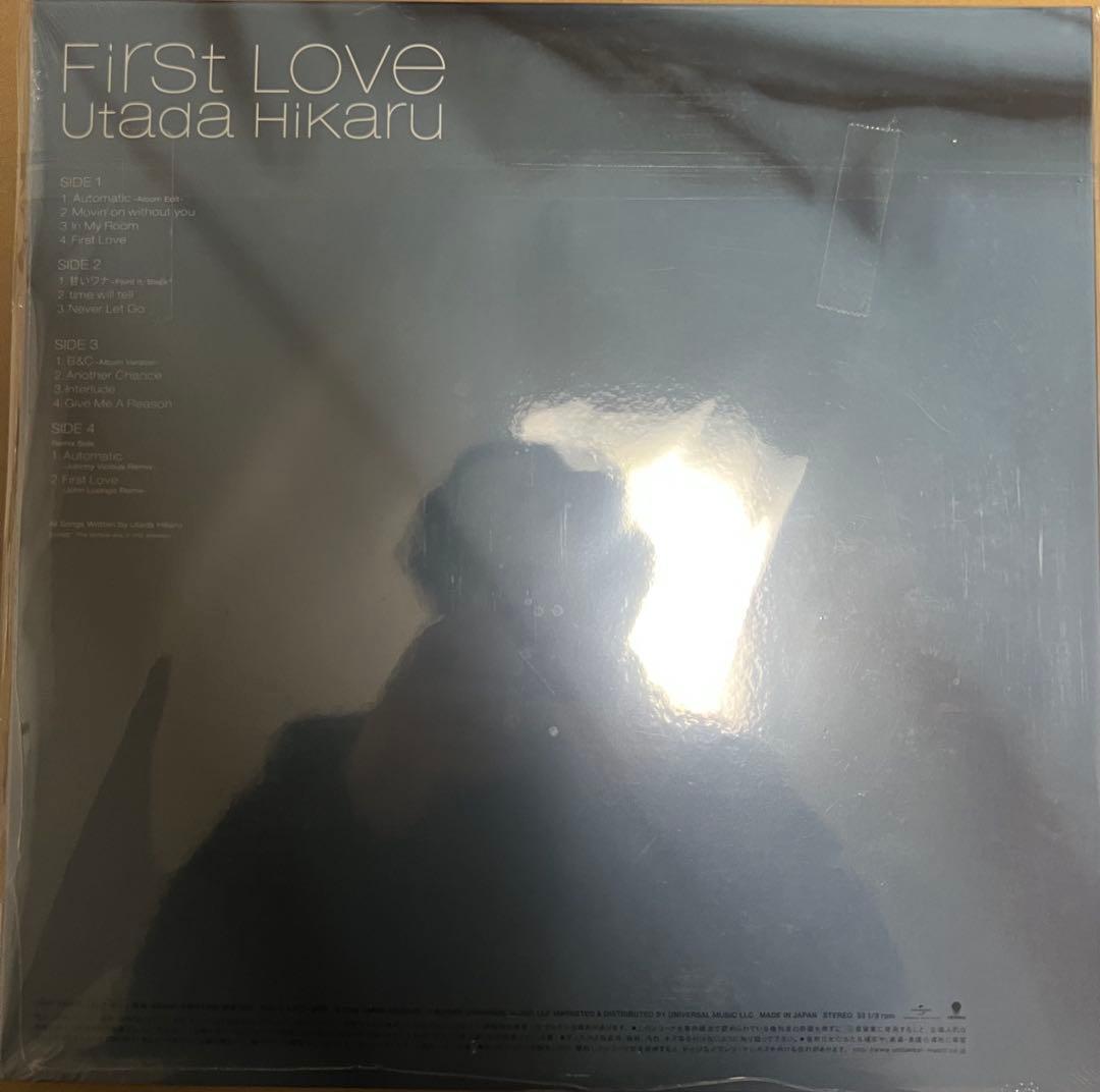 【即日発送】新品未開封宇多田ヒカル　初恋&First Love レコード版セット