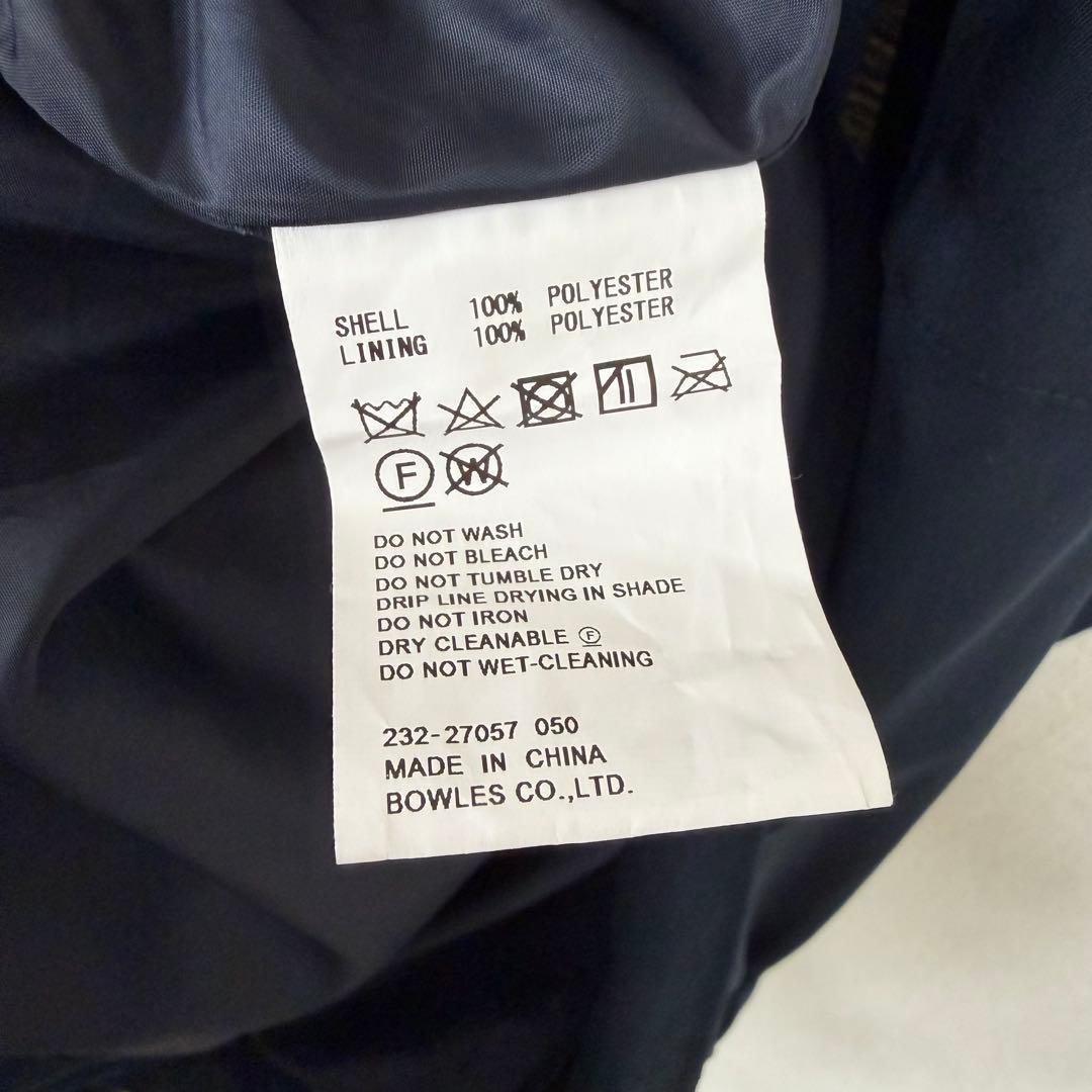 ジャケット・アウター HYKE BIOTOP TASLAN TWILL SHELL COAT EX