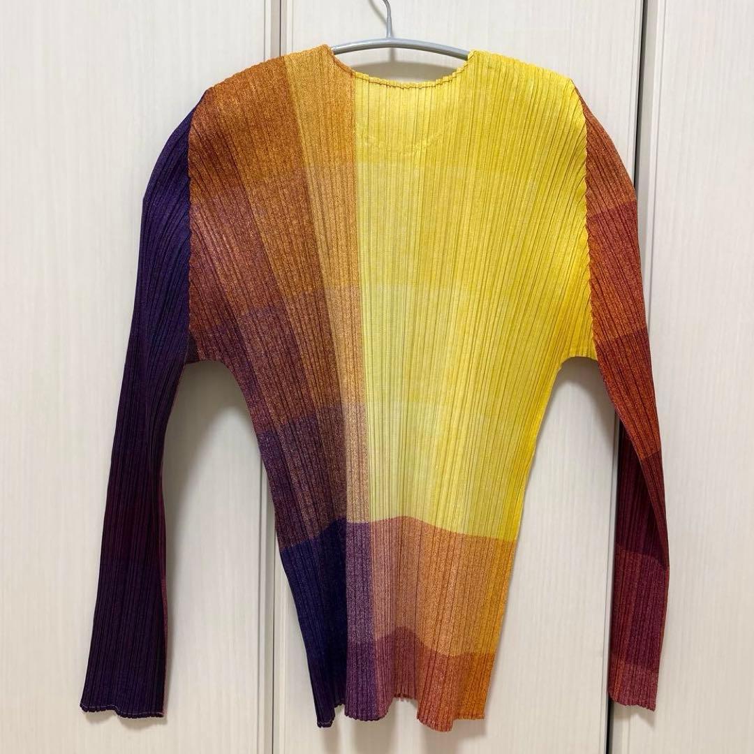 プリーツプリーズ PLEATS PLEASE 2025年3月 長袖 Photon