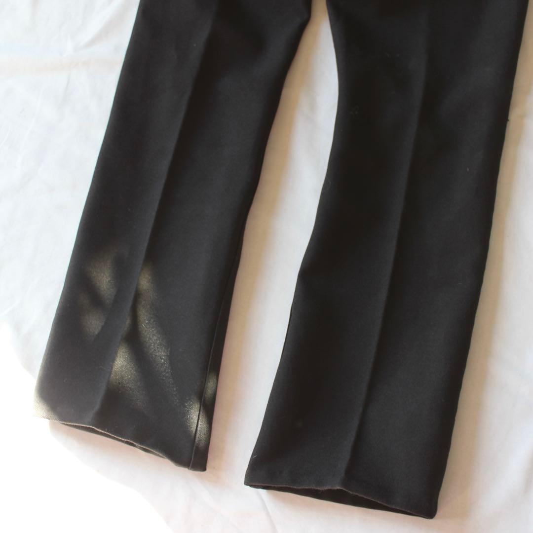 美品 90s Levi's アクションスラックス スタプレ パナテラ black