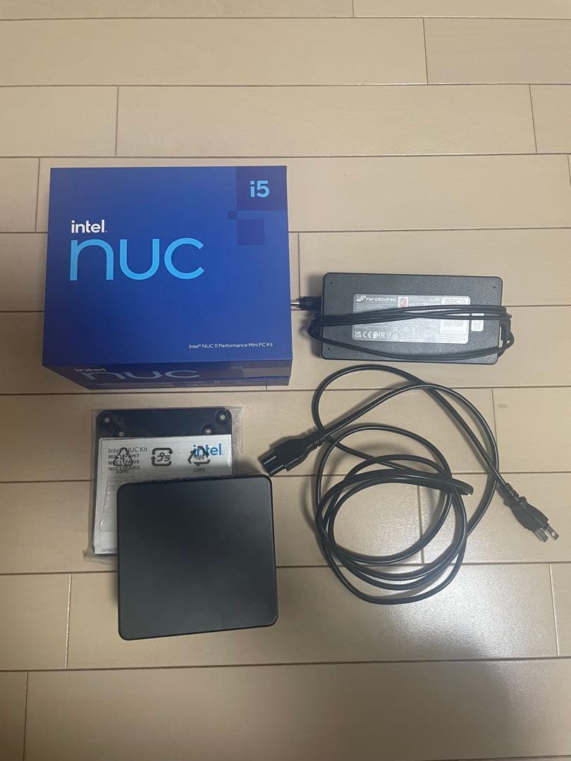 【ジャンク品】intel NUC 第11世代 NUC11PAHi5000