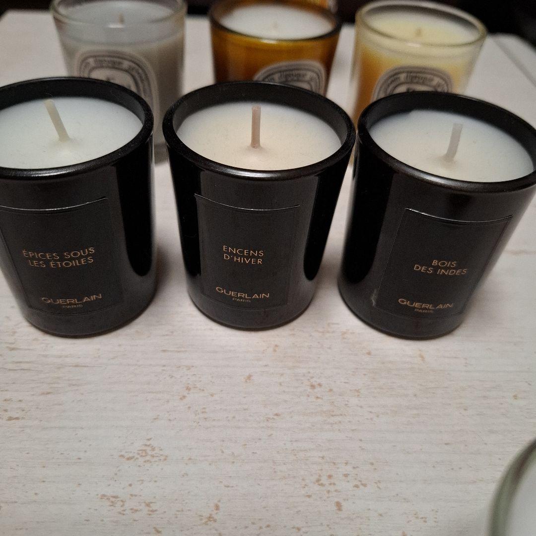 【再お値下げ】Diptyque &ゲランキャンドルセット