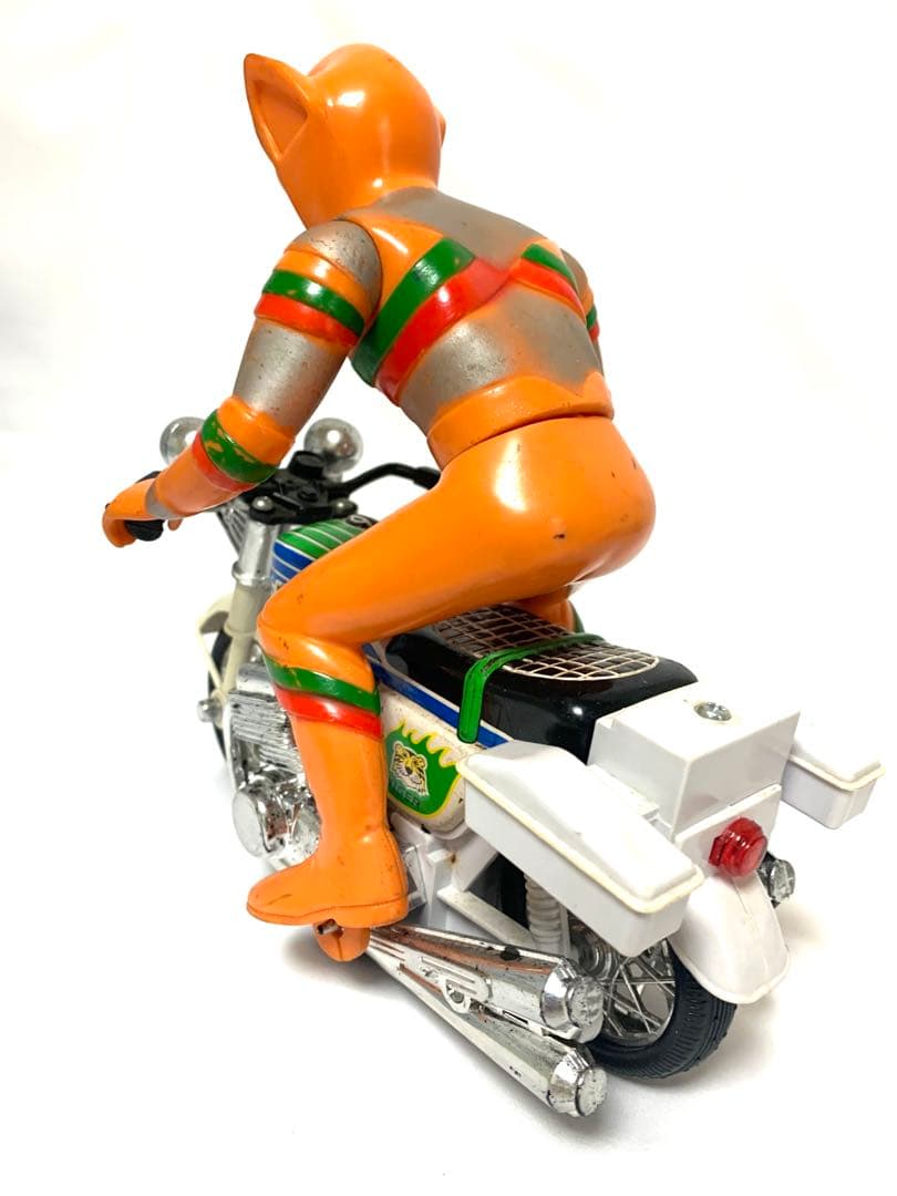 ブルマァク トリプルファイター オートバイ（マスダヤ マルサン ポピー ヨネザワ